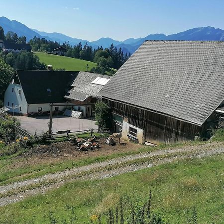 Familienbauernhof Imitz, Ferienwohnung Spital Am Pyhrn Exterior foto