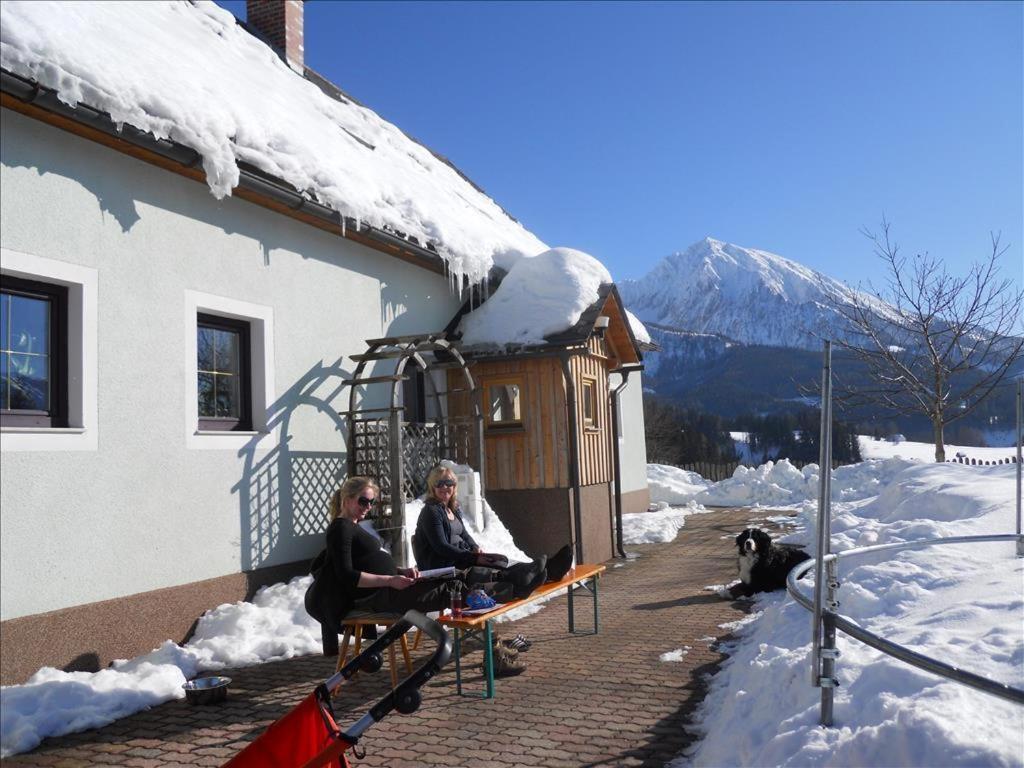 Familienbauernhof Imitz, Ferienwohnung Spital Am Pyhrn Exterior foto