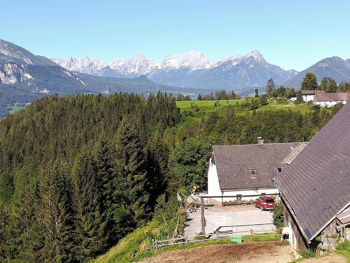 Familienbauernhof Imitz, Ferienwohnung Spital Am Pyhrn Exterior foto