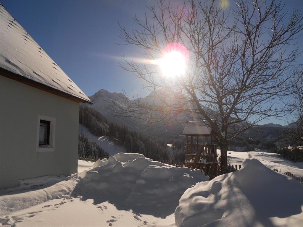 Familienbauernhof Imitz, Ferienwohnung Spital Am Pyhrn Exterior foto