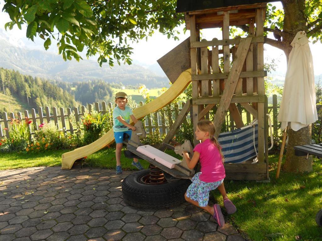Familienbauernhof Imitz, Ferienwohnung Spital Am Pyhrn Exterior foto