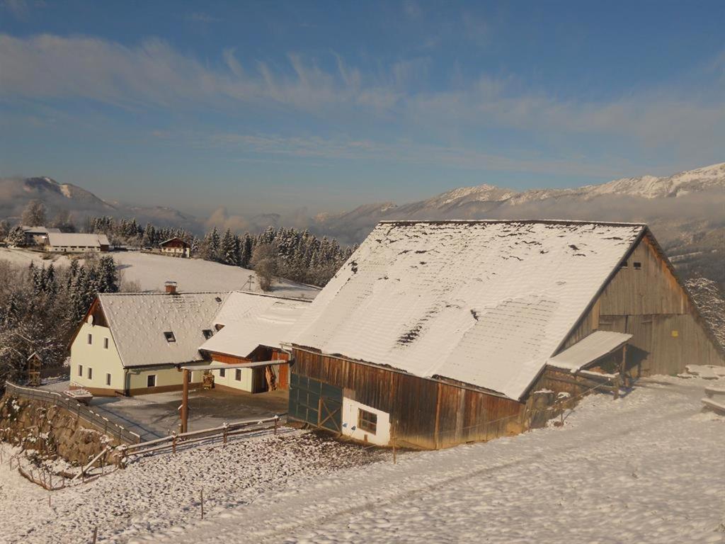 Familienbauernhof Imitz, Ferienwohnung Spital Am Pyhrn Exterior foto