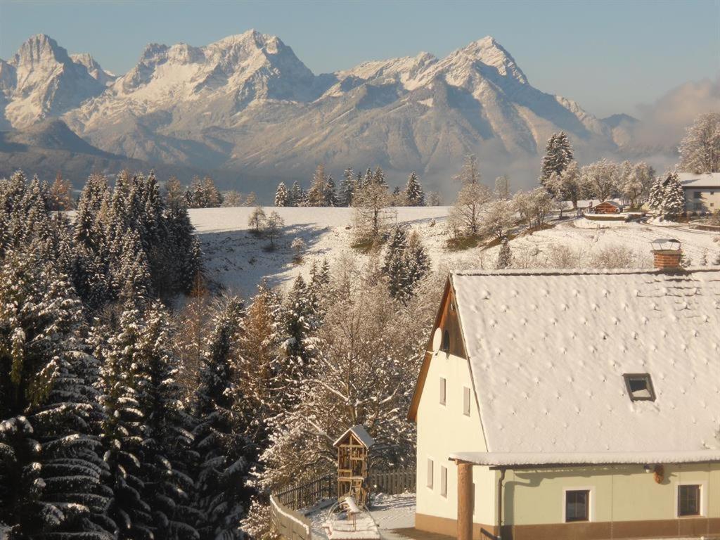 Familienbauernhof Imitz, Ferienwohnung Spital Am Pyhrn Exterior foto