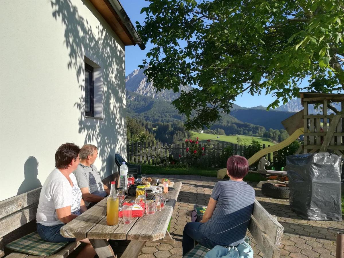 Familienbauernhof Imitz, Ferienwohnung Spital Am Pyhrn Exterior foto
