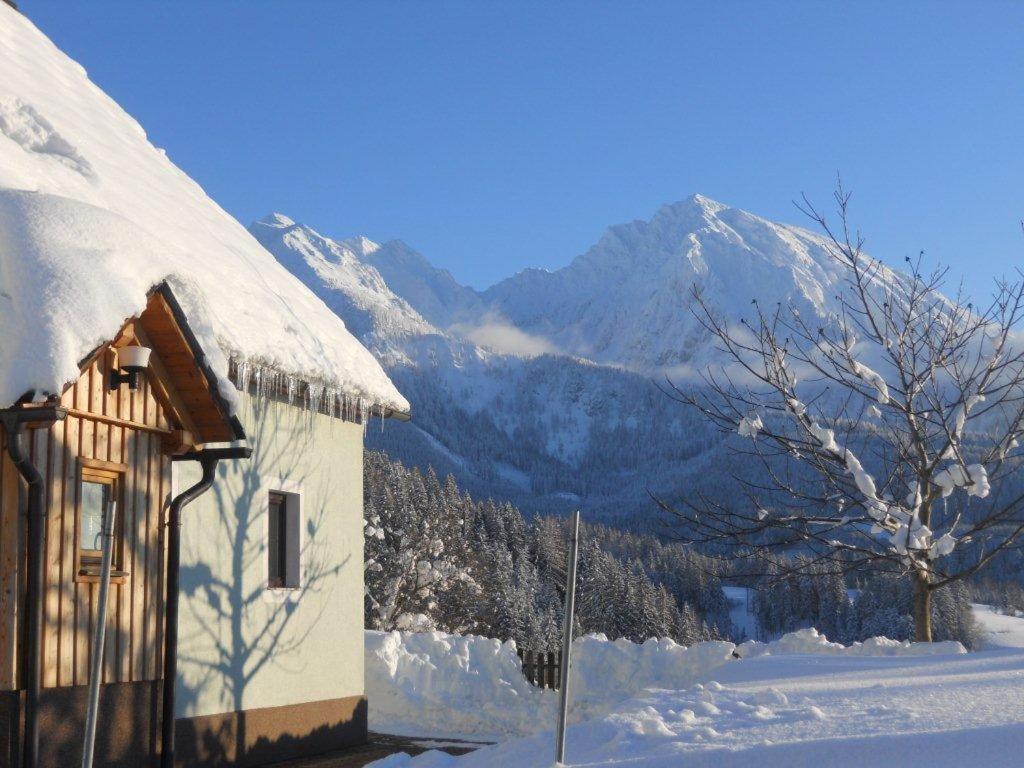 Familienbauernhof Imitz, Ferienwohnung Spital Am Pyhrn Exterior foto