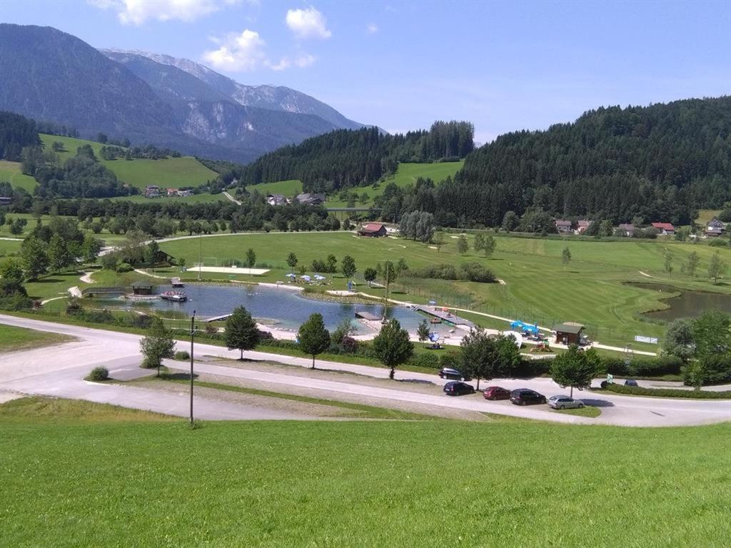 Familienbauernhof Imitz, Ferienwohnung Spital Am Pyhrn Exterior foto