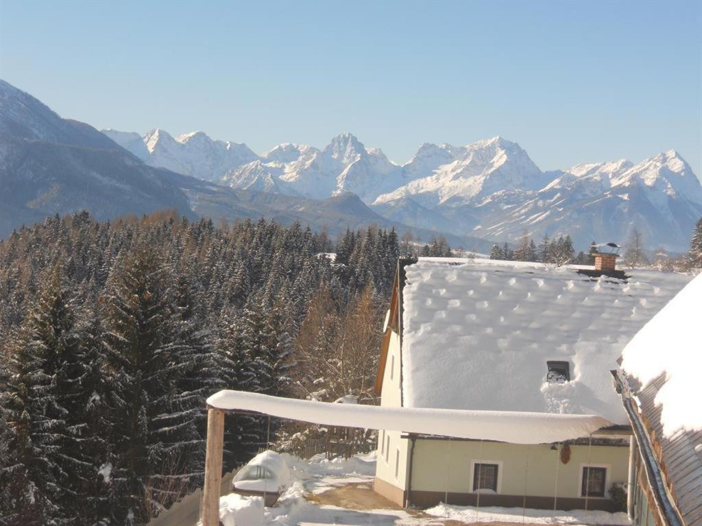 Familienbauernhof Imitz, Ferienwohnung Spital Am Pyhrn Exterior foto