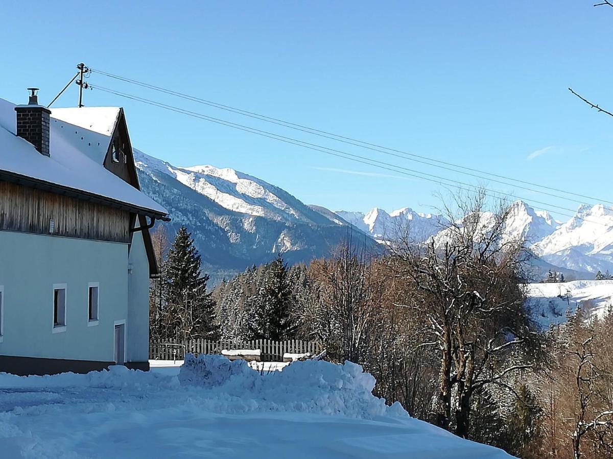 Familienbauernhof Imitz, Ferienwohnung Spital Am Pyhrn Exterior foto